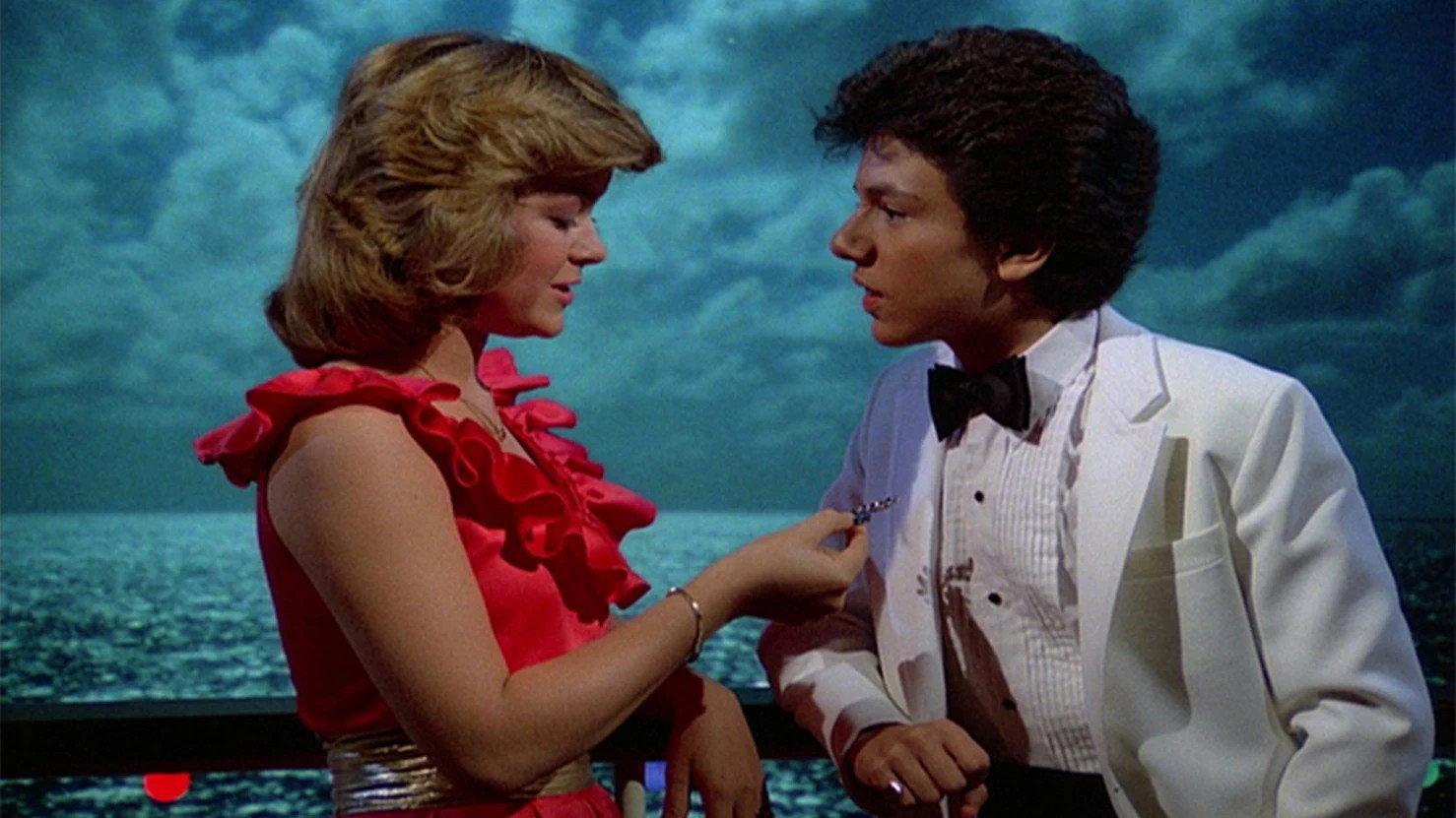 Still from Prisoner Of Love/Youth Takes A Holiday/Don't Leave Home Without It