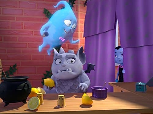 Still from The Ghoul Girls