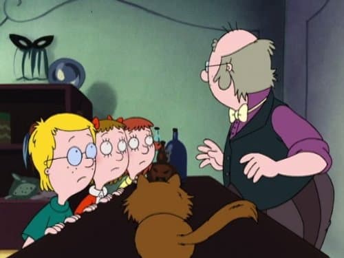 Still from Cry of the Swamp Thing / The Haunted House of the Washburns