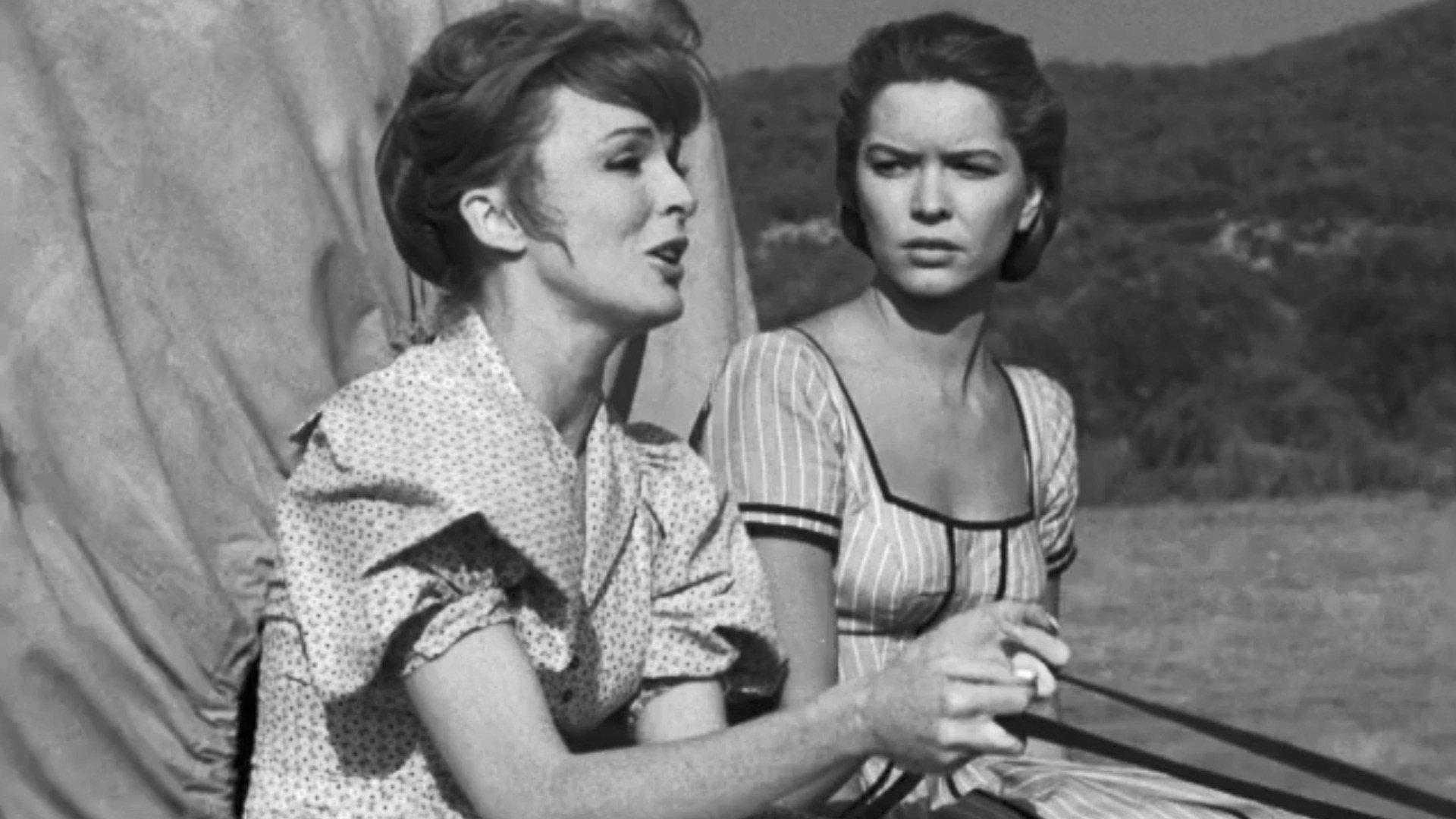 Still from Wagon Girls