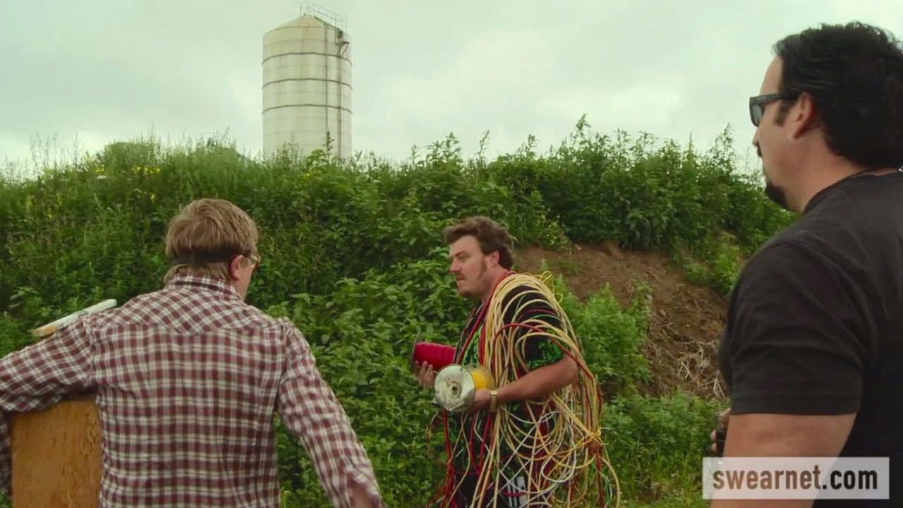 Still from TPB 7.5 Part 2 - I Can't Take That Fucking Thing Down With A Gallon Of Gas!!!!