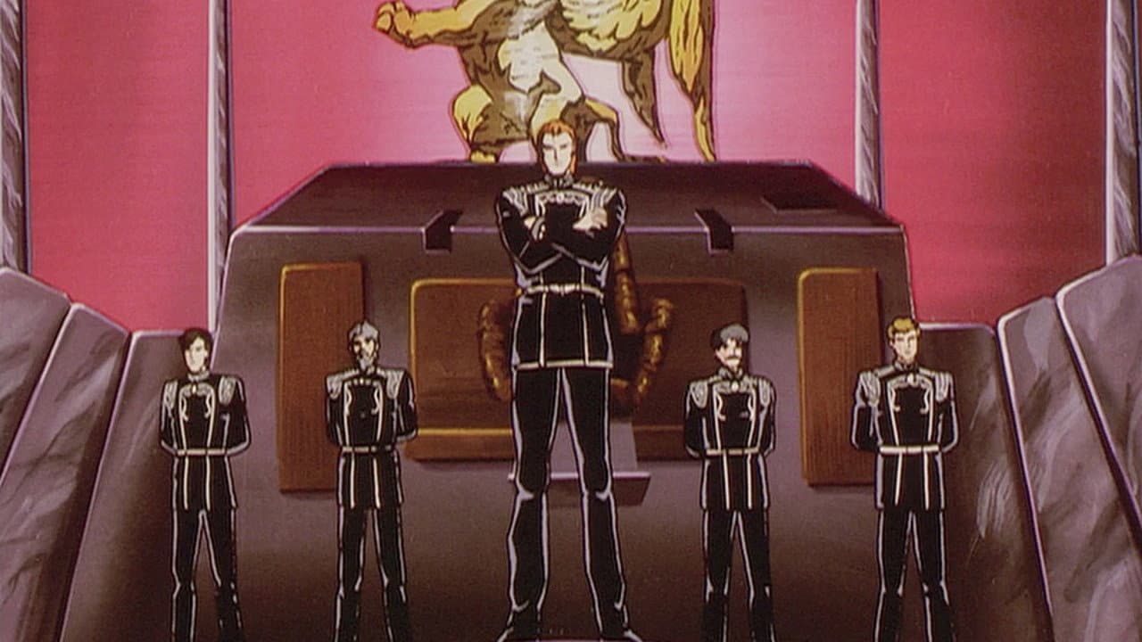 Still from Beneath the Flag of the Golden Lion