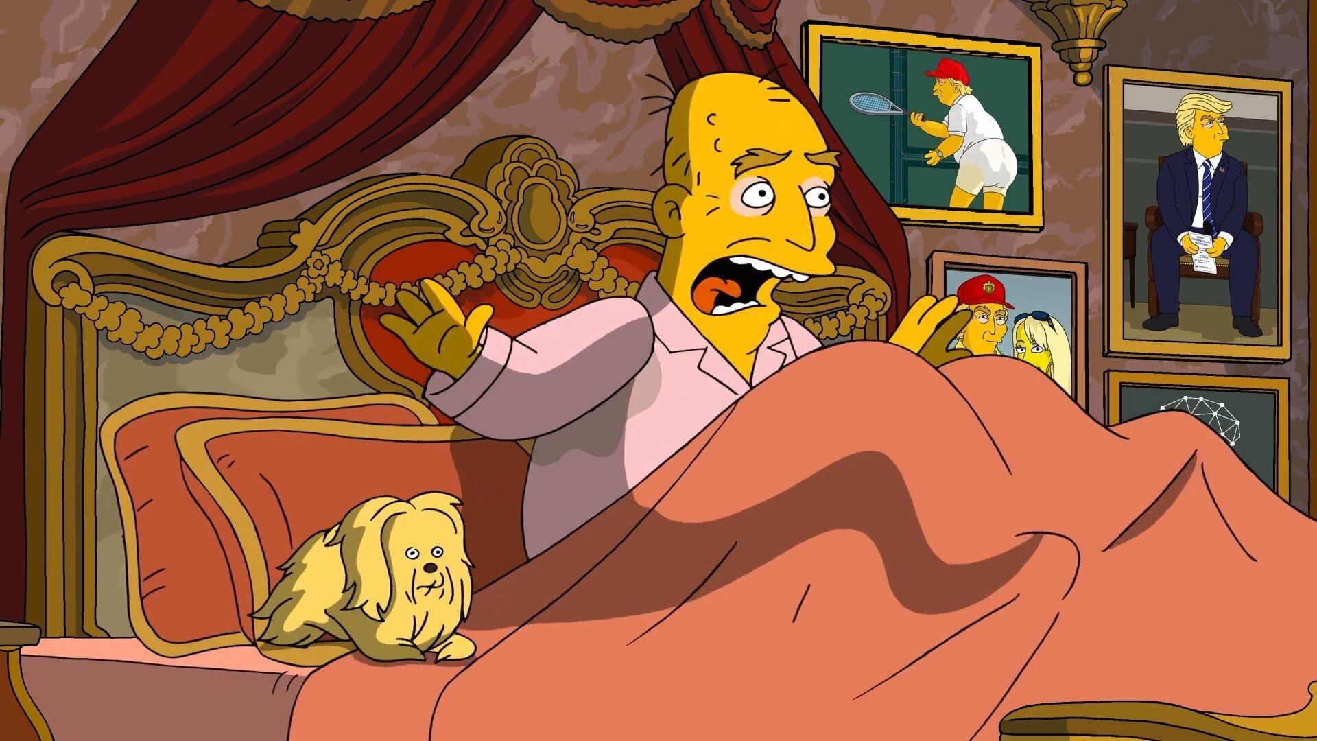 Still from A Tale of Two Trumps
