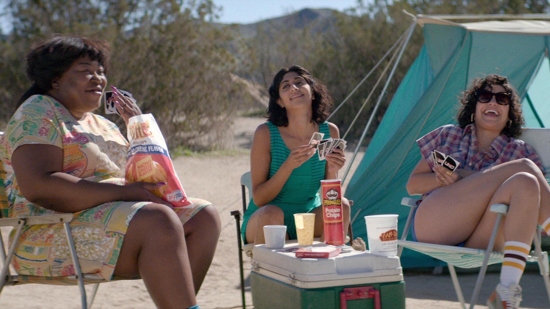 Still from Outward Bound