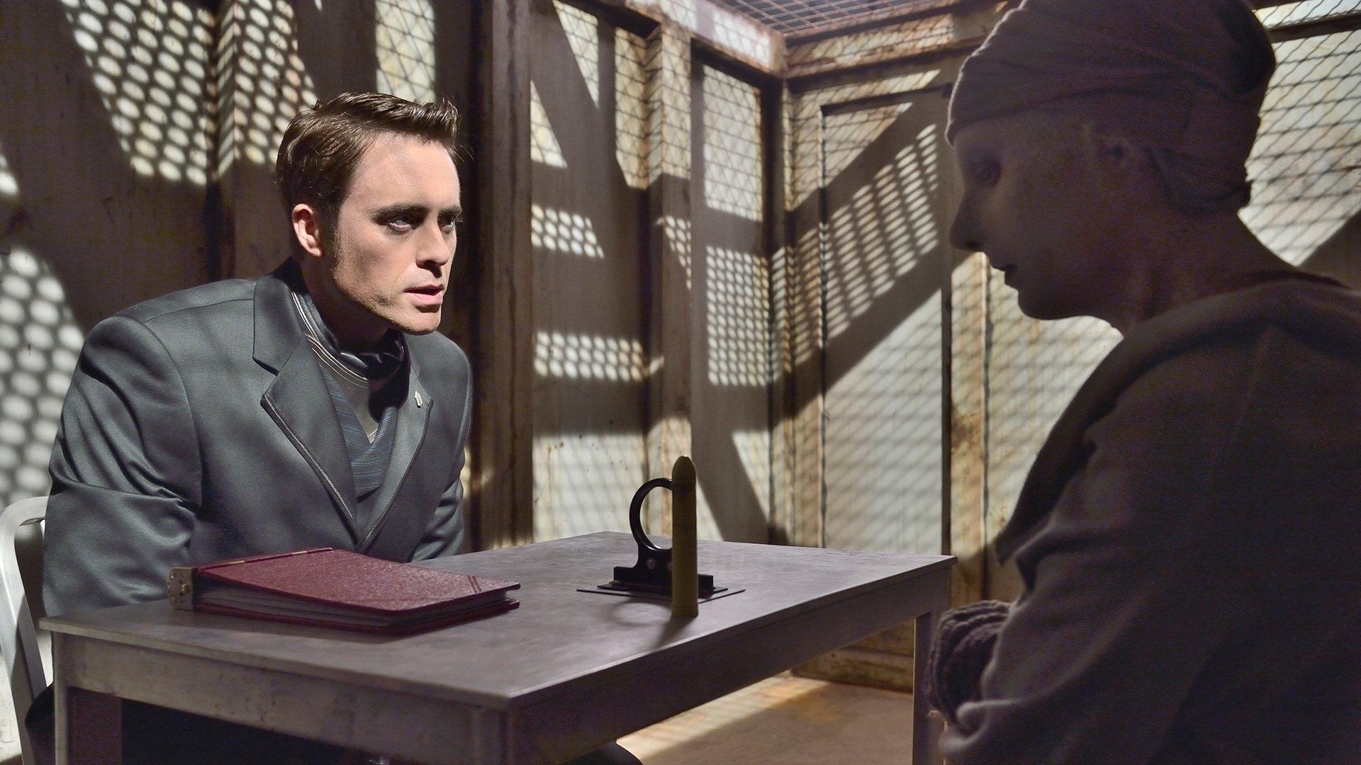Still from The Cord and the Ax
