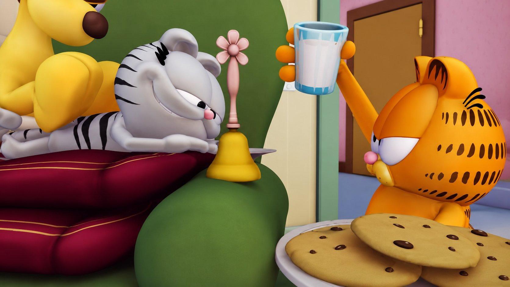 Still from Cupid Cat