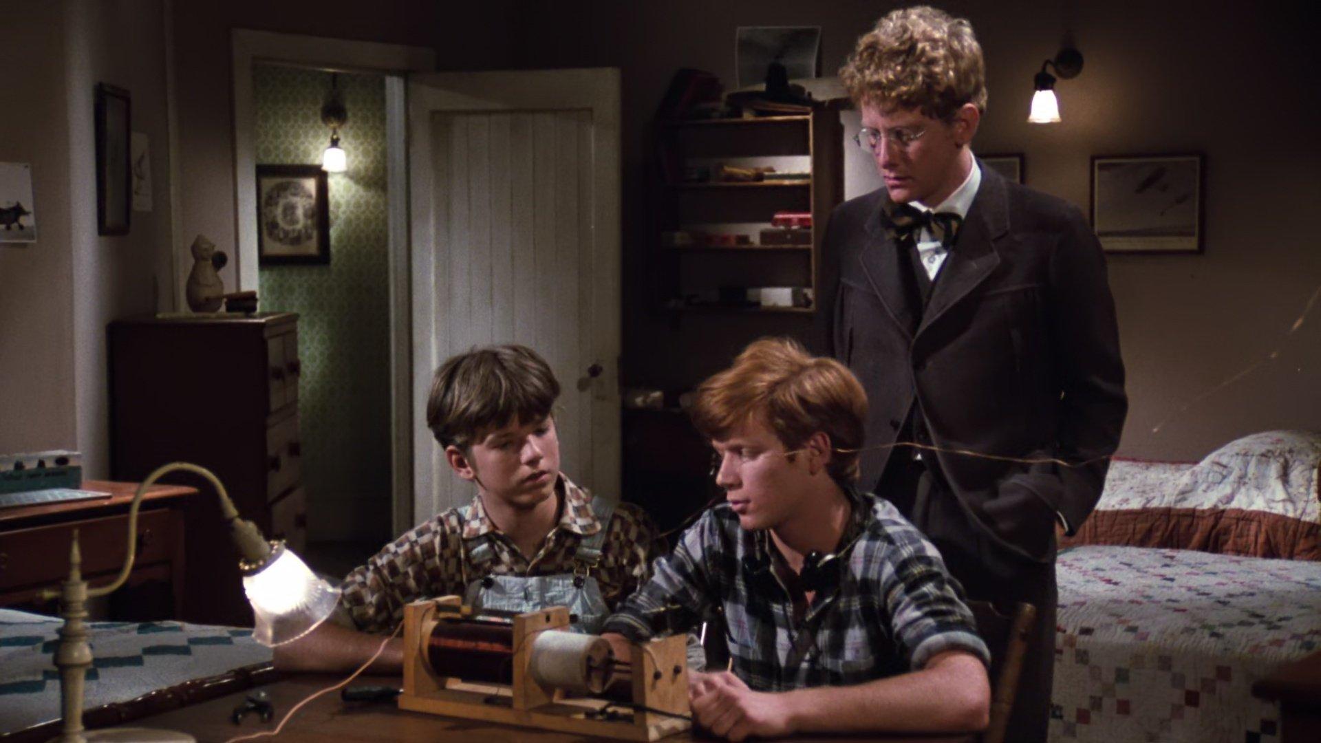 Still from The Genius
