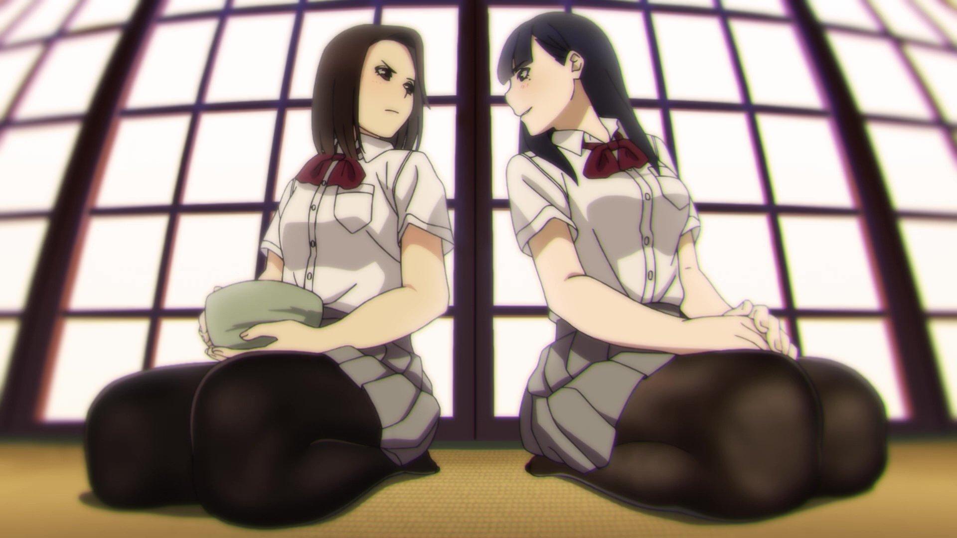 Still from Tatami Tights