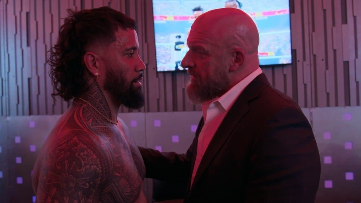 Still from Episode 5: Wrestlemania