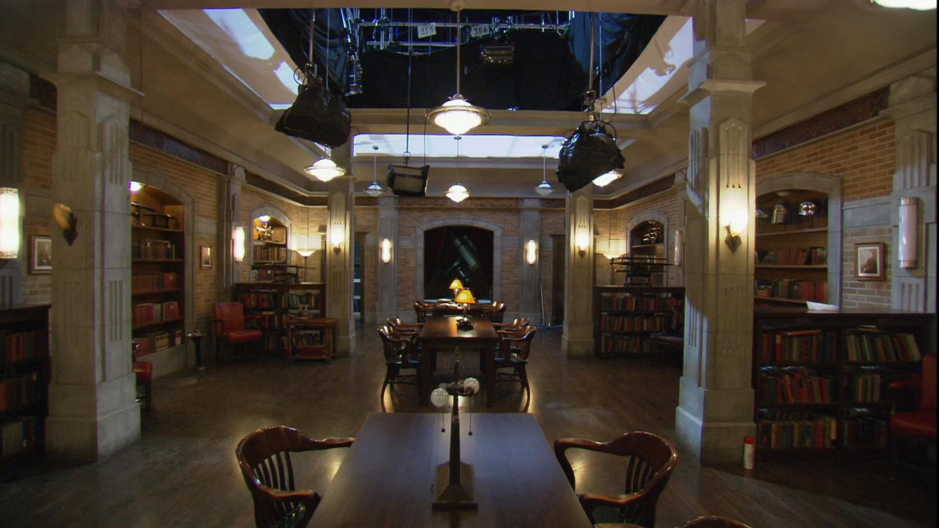 Still from Library Tour