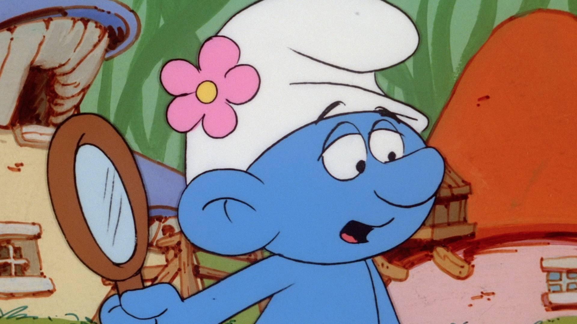Still from All That Glitters Isn't Smurf