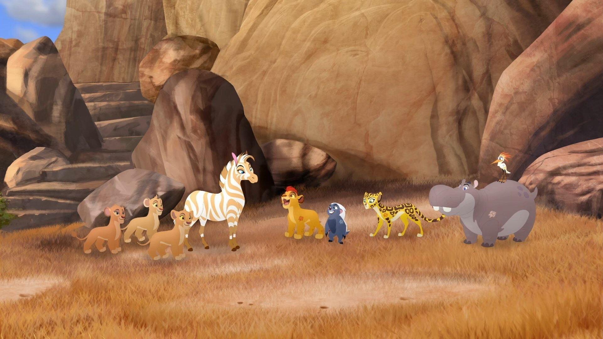Still from The Queen's Visit