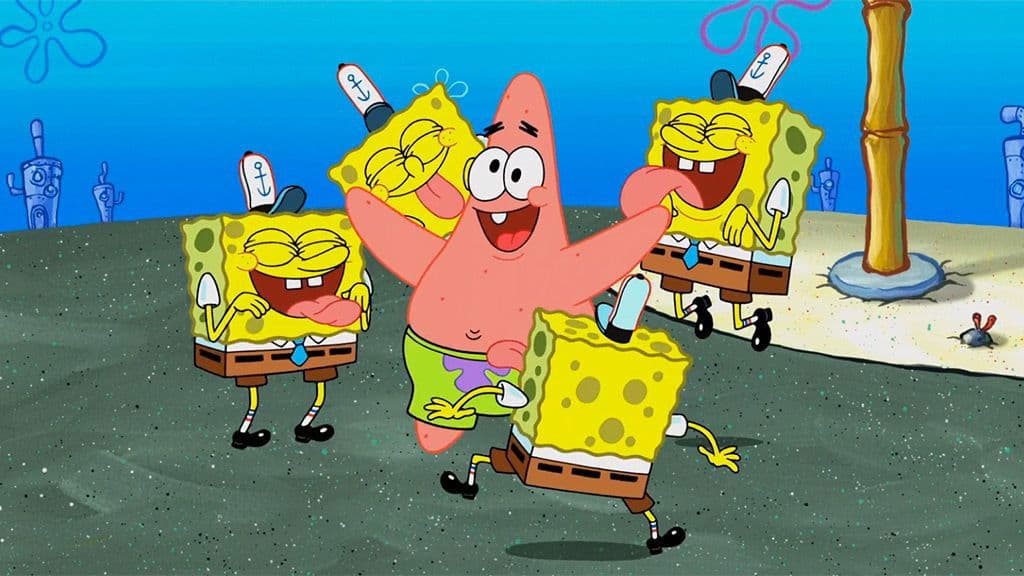 Still from CopyBob DittoPants