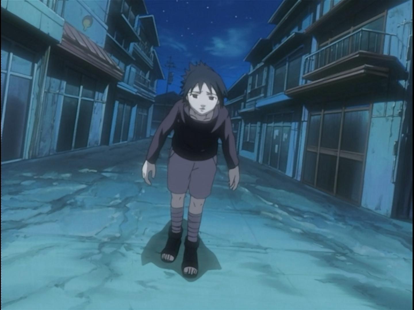Still from The Secrets of the Mangekyo Sharingan!