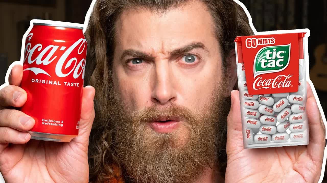 Still from Which Snack Tastes Most Like The Real Soda?