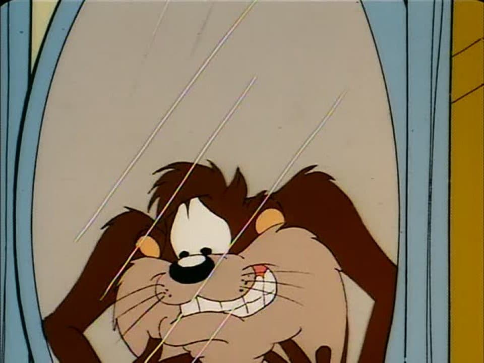 Still from The Outer Taz-Manian Zone