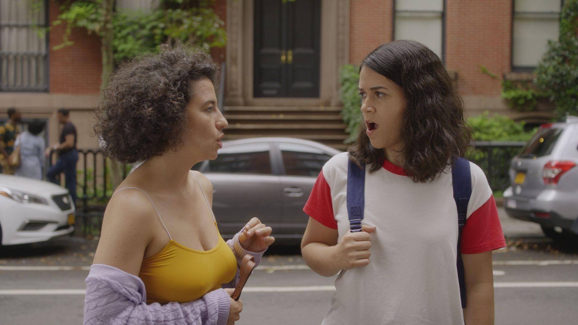 Still from Along Came Molly