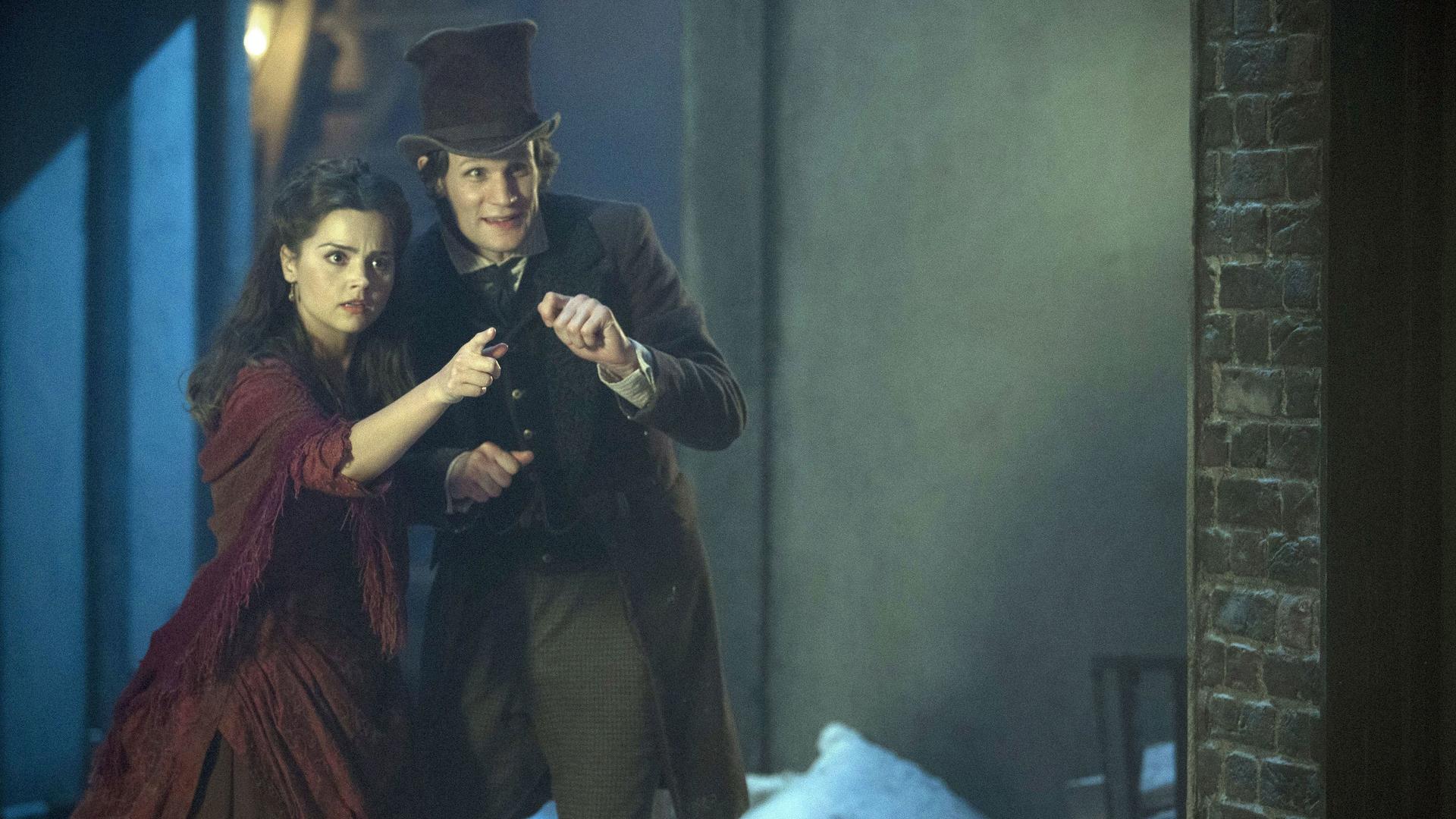 Still from The Snowmen