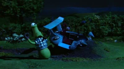 Still from The Visitor