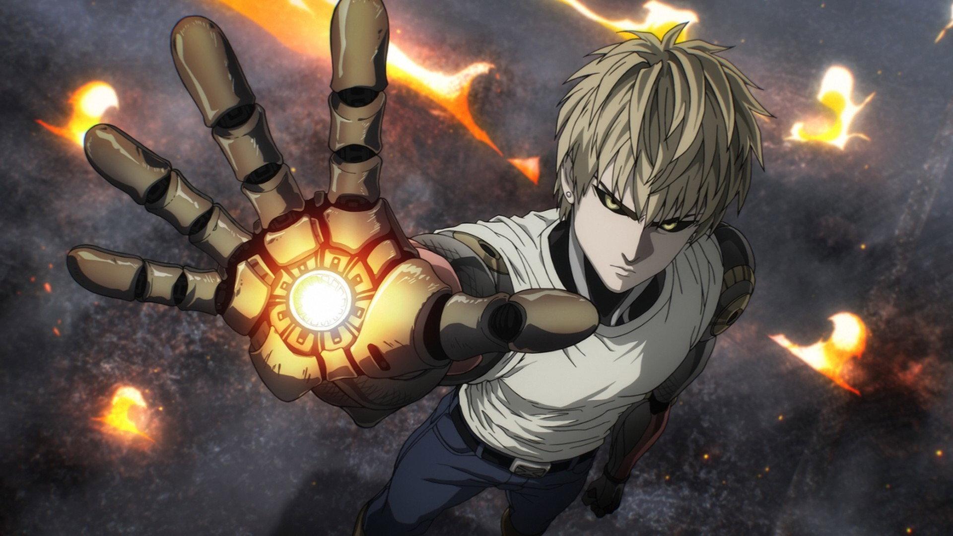 Still from The Lone Cyborg