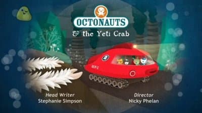 Still from The Yeti Crab