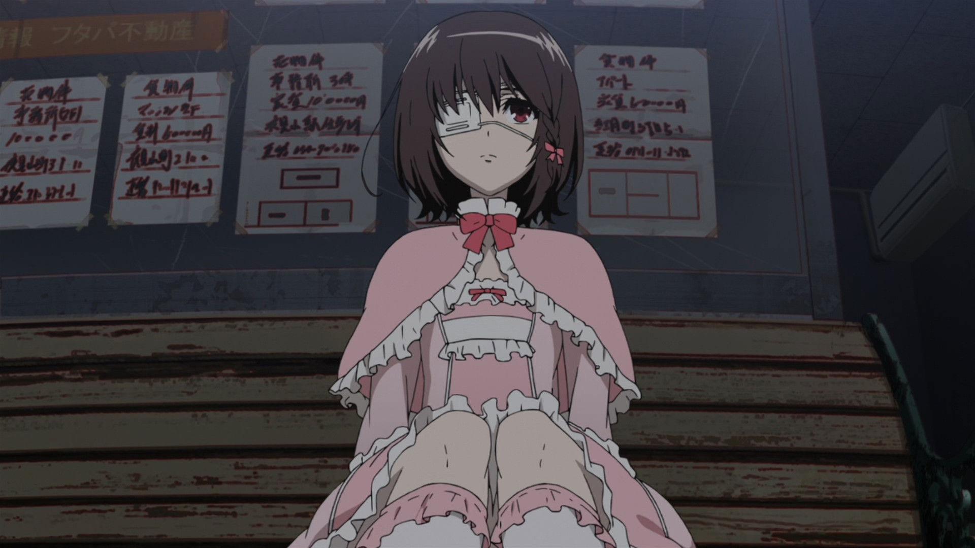 Still from The Other - Inga