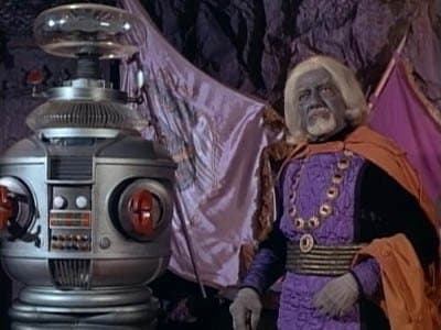 Still from The Flaming Planet