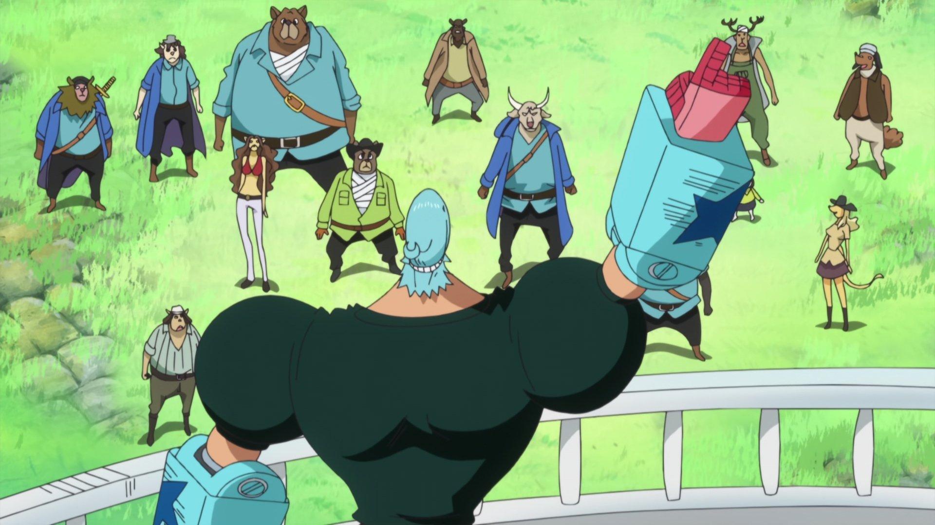 Still from Save Zunisha - The Straw Hat's Rescue Operation!