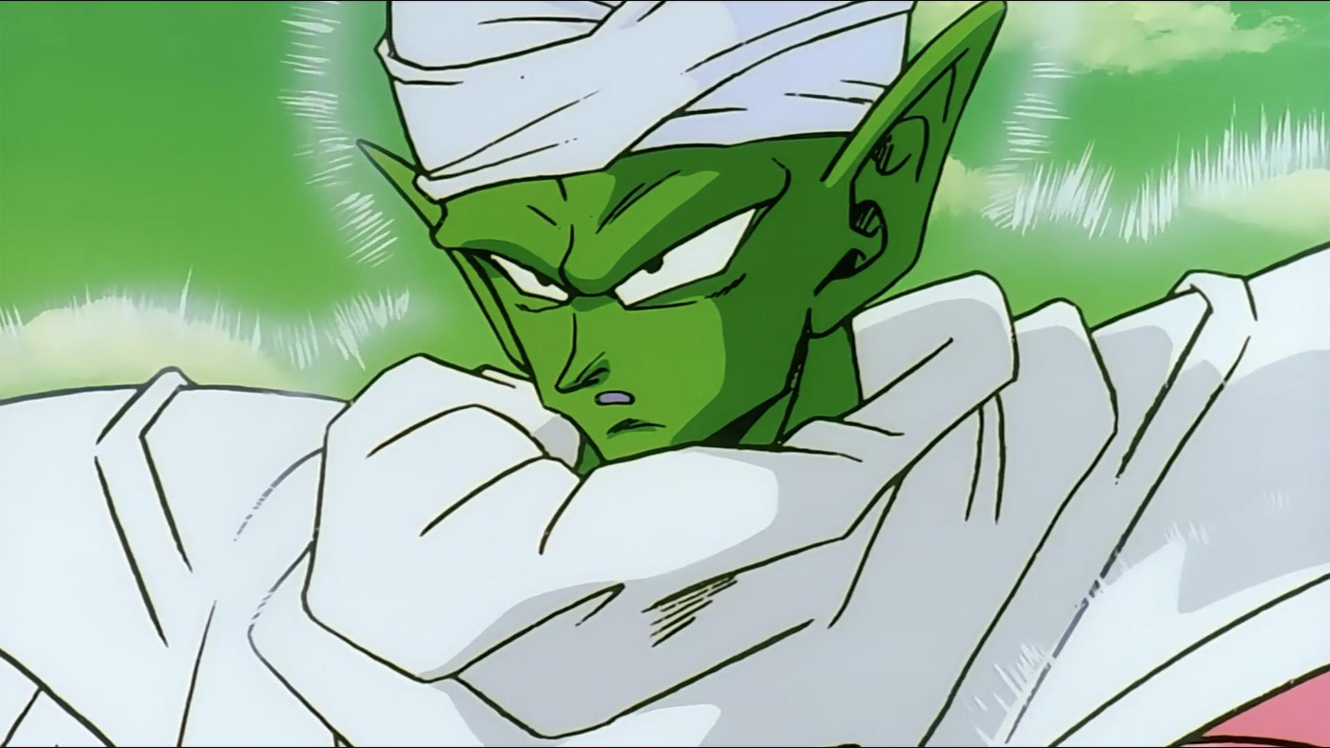 Still from Piccolo the Super-Namek