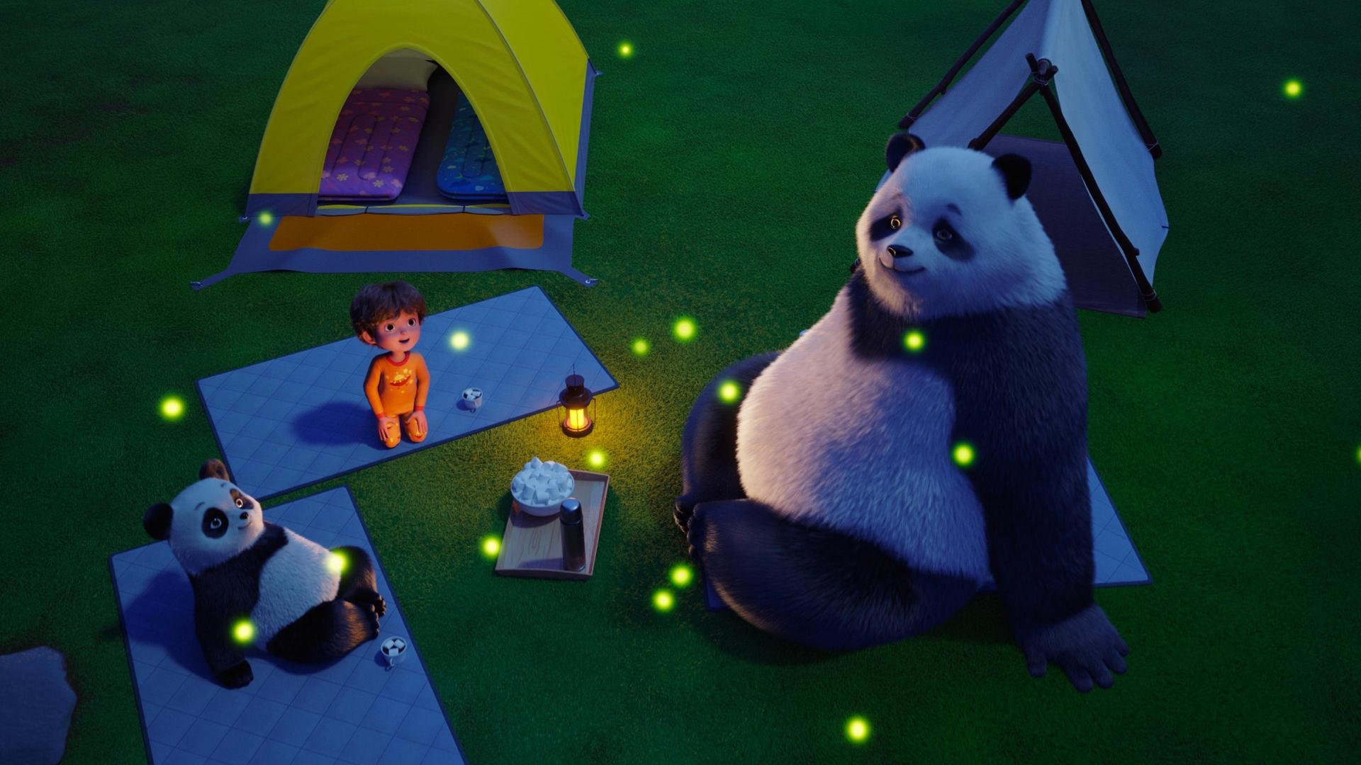 Still from The Catio / Campout