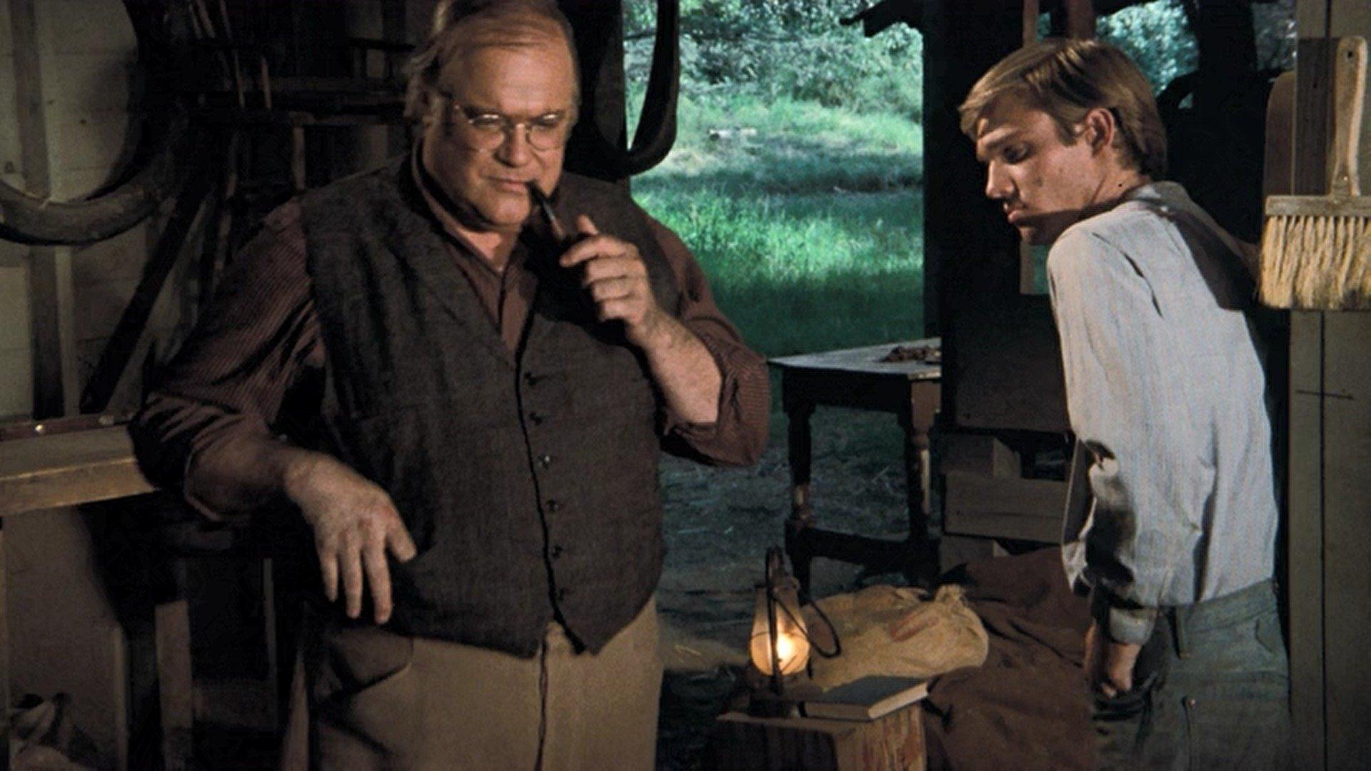 Still from The Literary Man