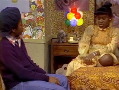 Still from Dee's First Date