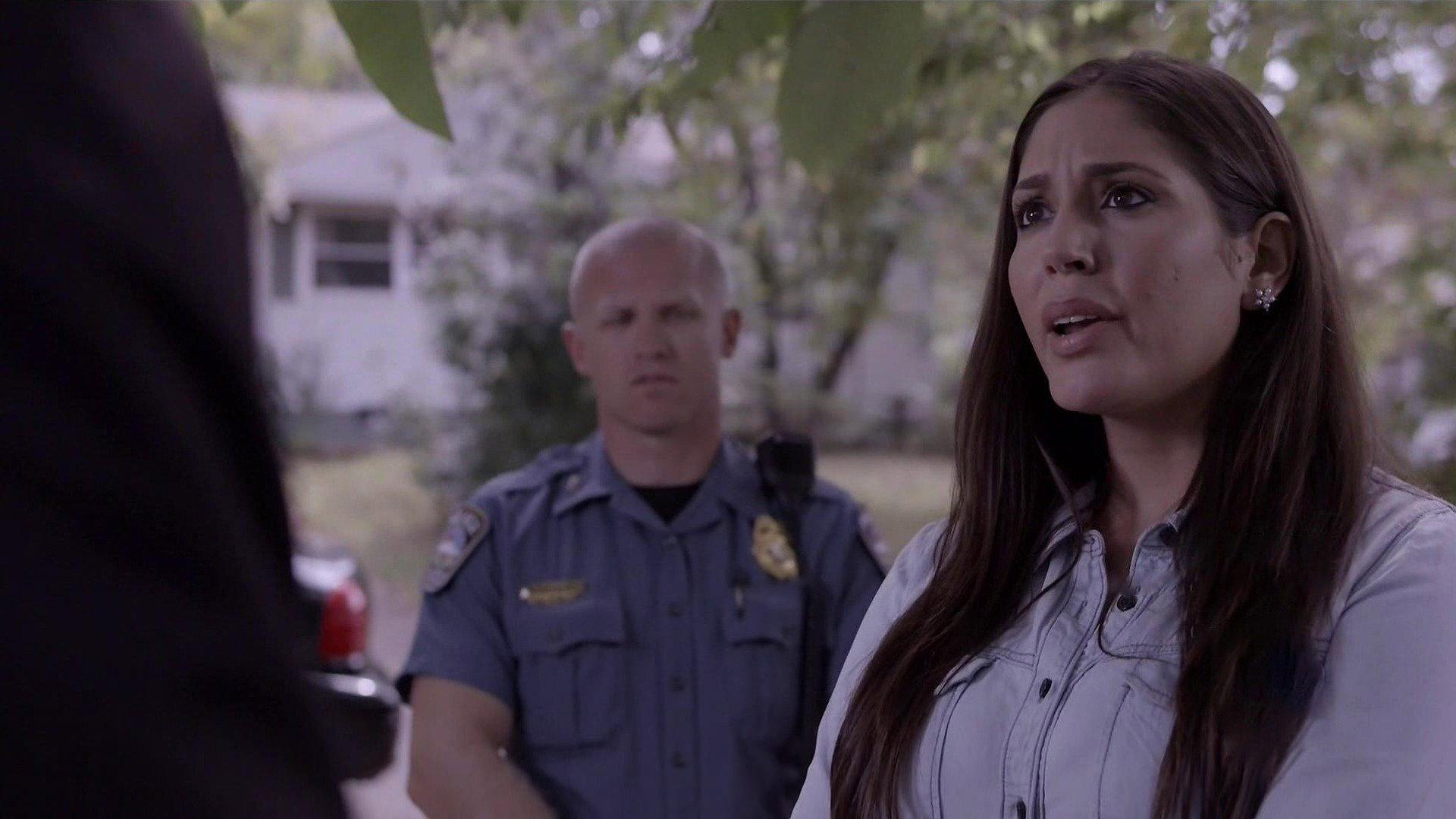 Still from Murder Haunts Me
