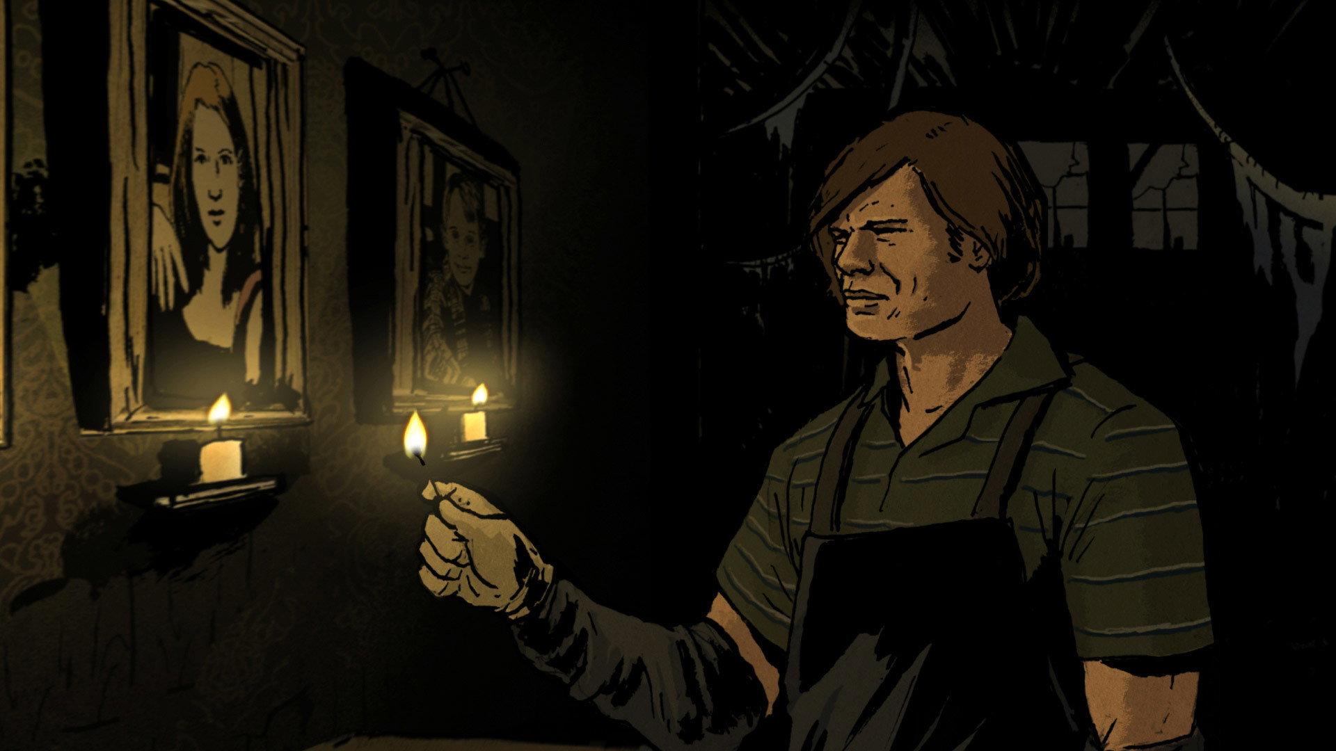 Still from Early Cuts: Gene Marshall (Chapter 3)