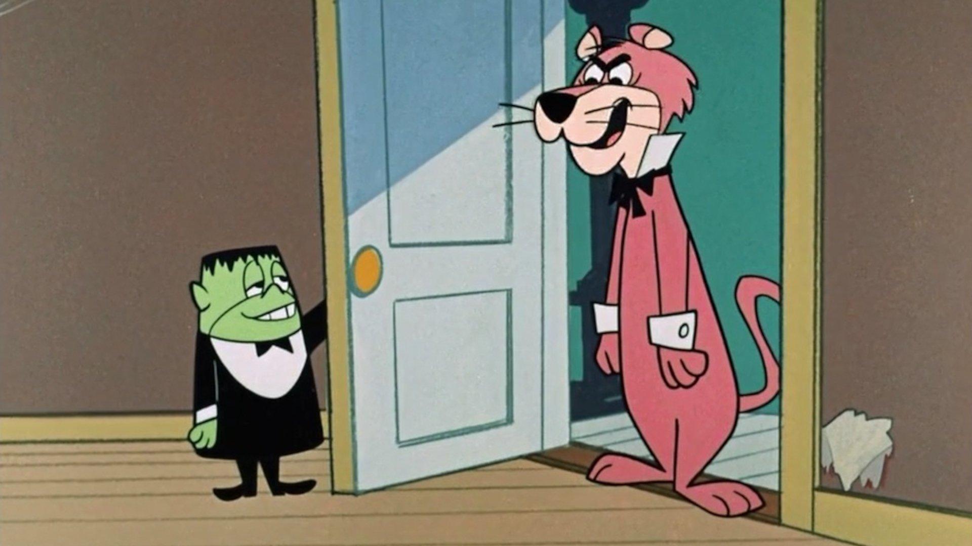 Still from Fraidy Cat Lion