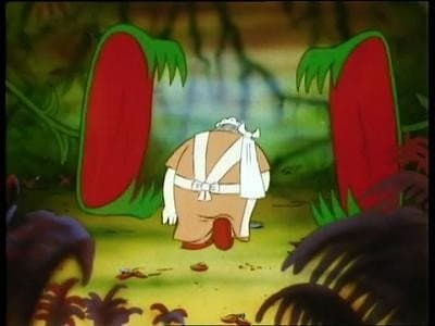 Still from Jungle Duck