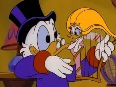 Still from Raiders of the Lost Harp