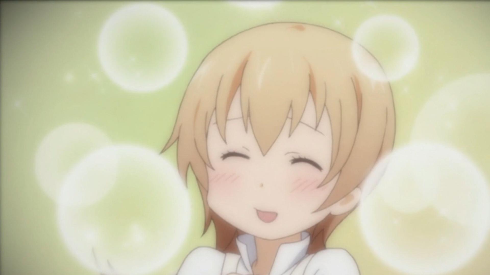 Still from The Two of Them Back Then, Yachiyo and Satou. Also, Welcome to the Takanashi Family