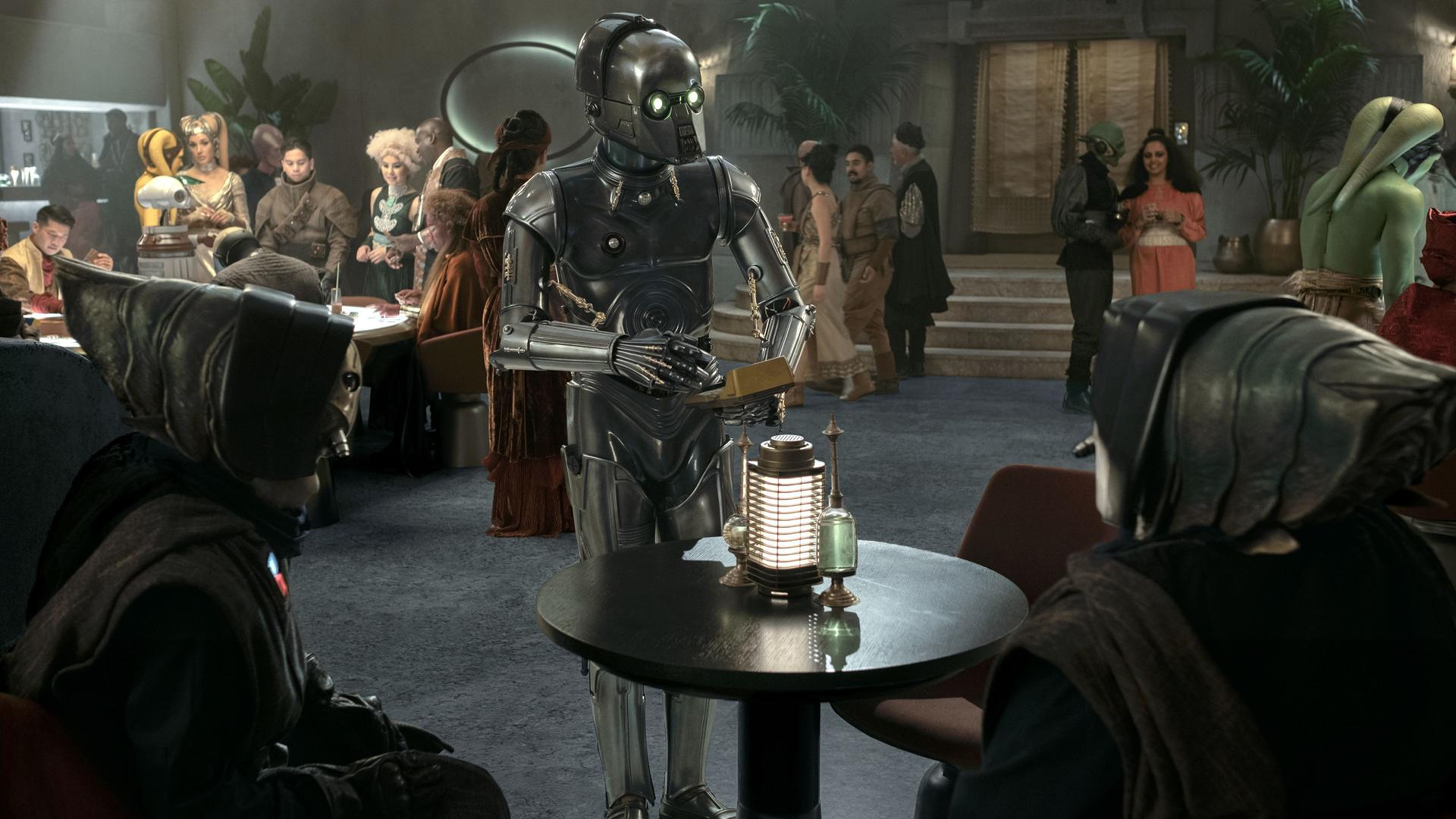 Still from Chapter 6: From the Desert Comes a Stranger