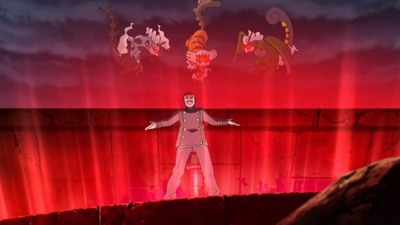 Still from Unova's Survival Crisis