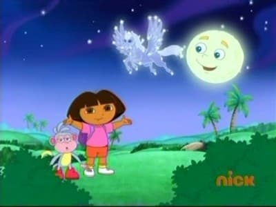 Still from Dora's Pegaso Adventure
