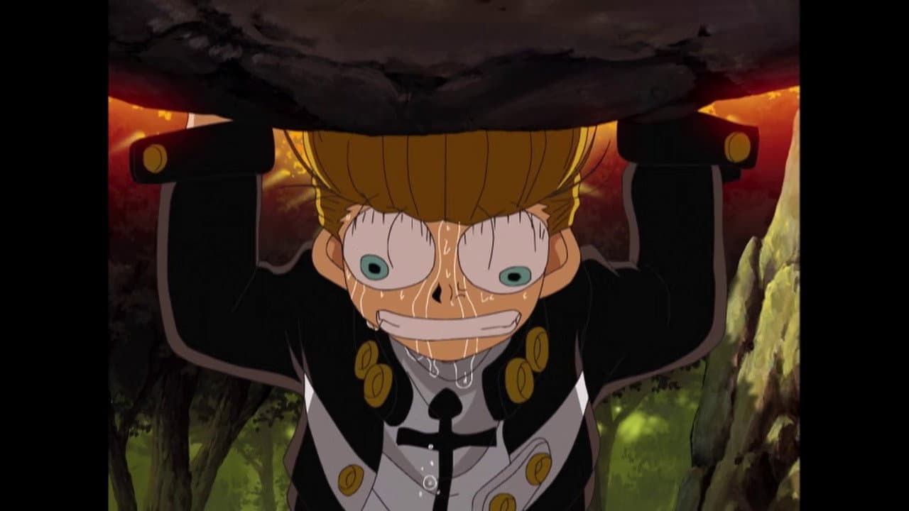 Still from A New Menace: The Boy that Speaks to the Wind!