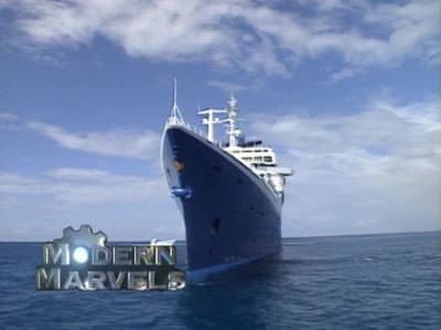 Still from Ocean Liners