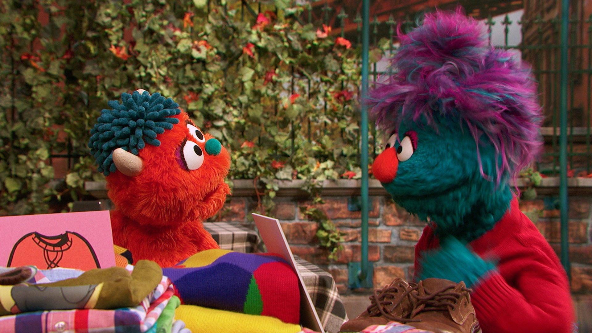 Still from Rudy's Favorite Sweater