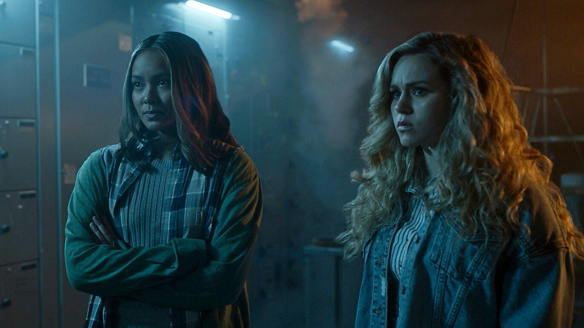 Still from Frenemies - Chapter Seven: Infinity Inc. (1)