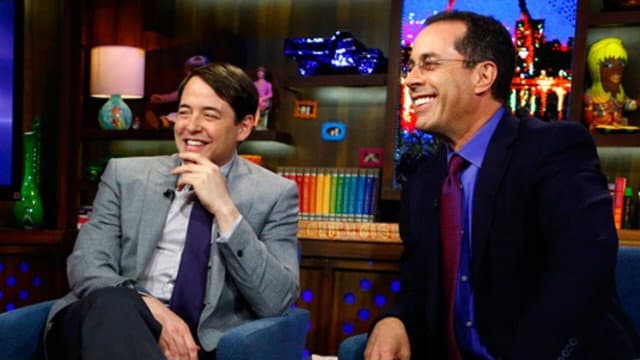 Still from Jerry Seinfeld & Matthew Broderick