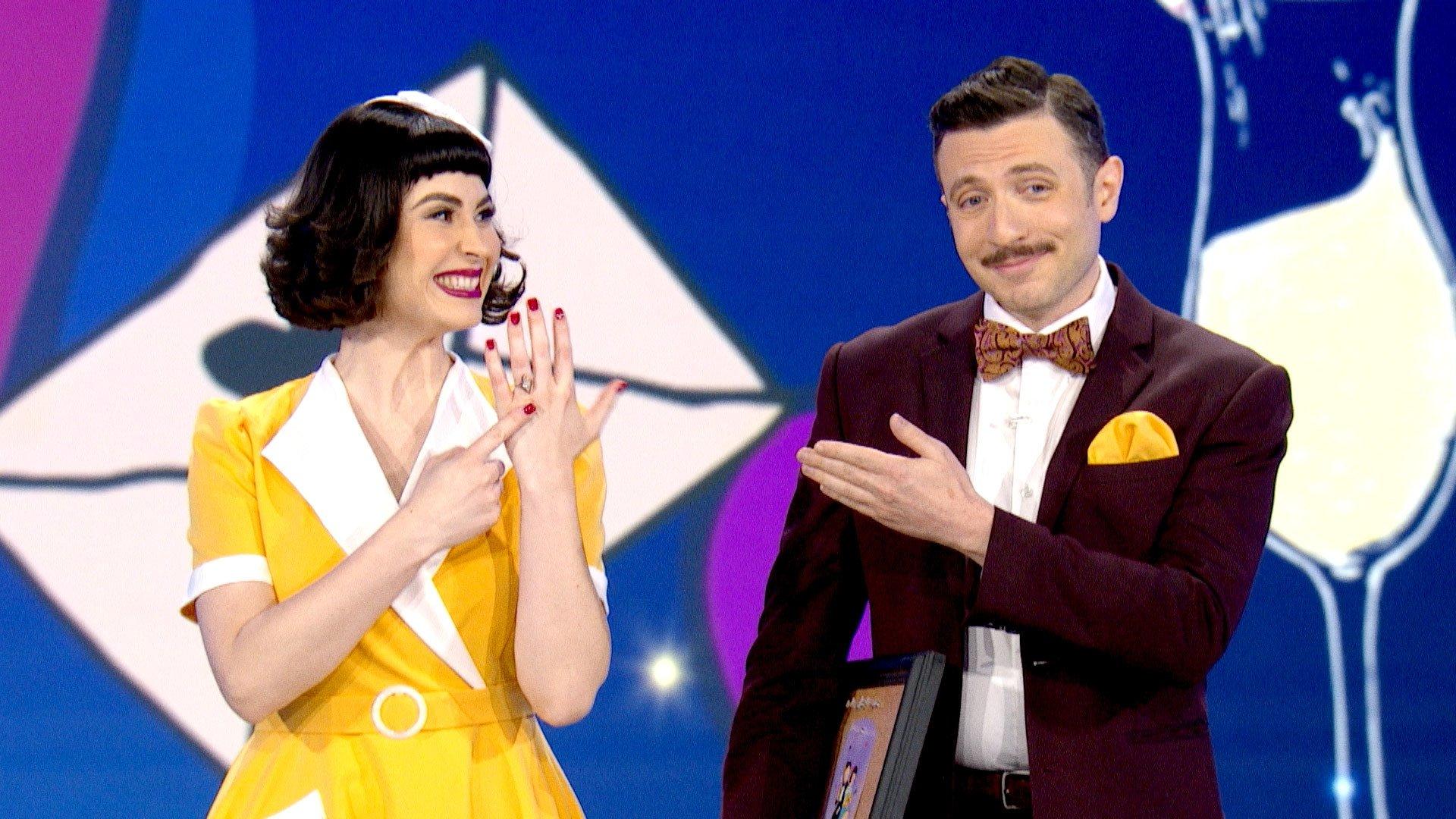 Still from I Now Pronounce You Magic and Wife