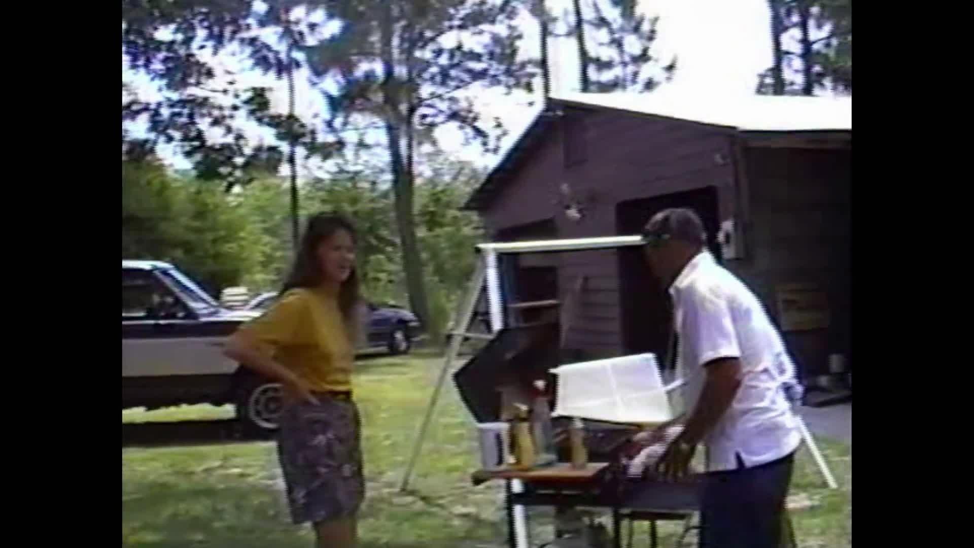 Still from Into the Swamp