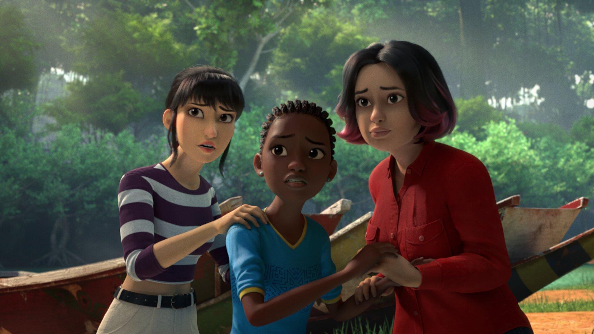 Still from Up the River