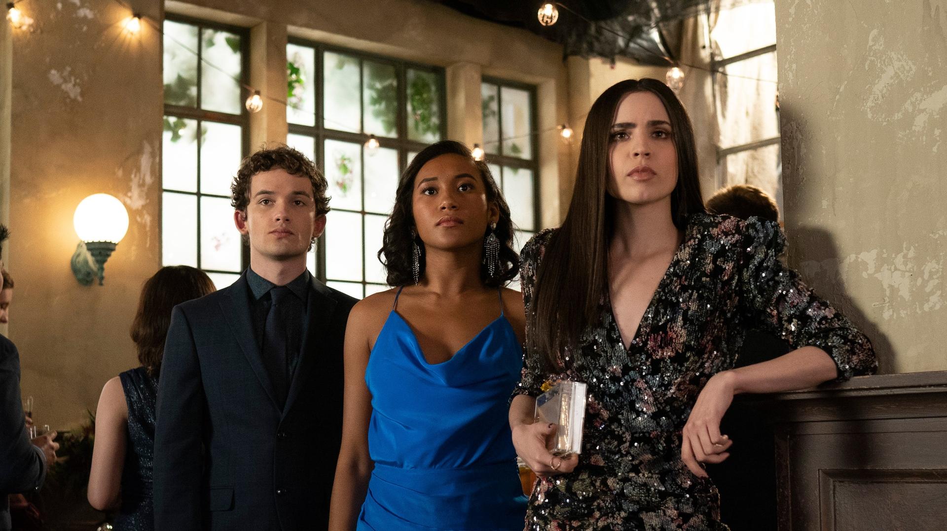 Still from Lie Together, Die Together